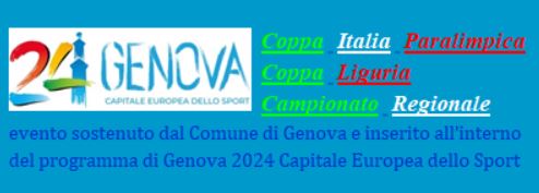 Coppa Italia Paralimpica e Campionato Regionale 2024